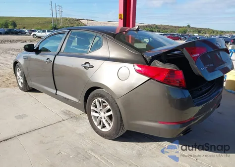 2013 Kia Optima Lx from USA, damaged, VIN 5XXGM4A70DG203089